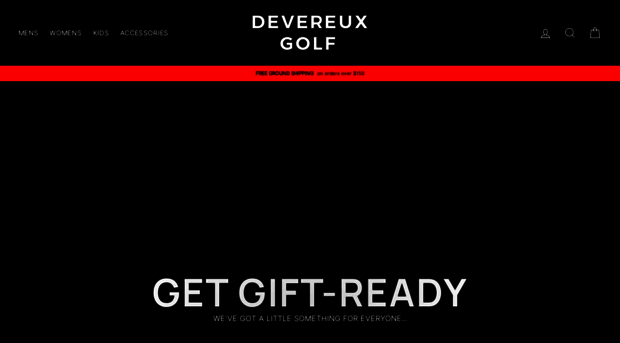 devereuxgolf.com