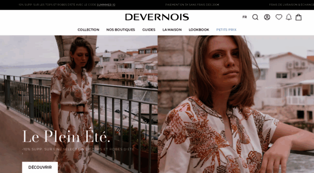 devernois.com