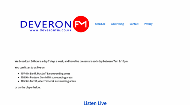 deveron.fm