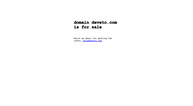 deveto.com