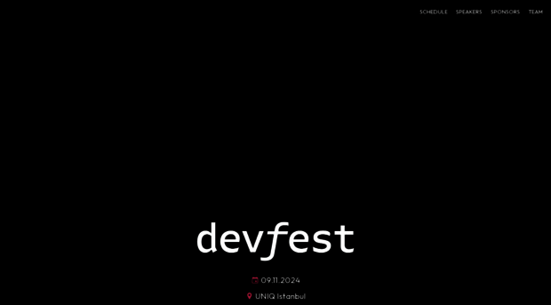 devfest.istanbul