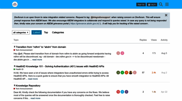 devforum.ndhm.gov.in