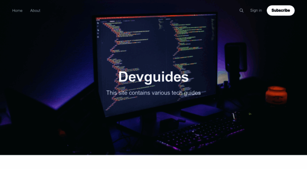 devguides.dev