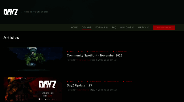 devhub.dayz.com