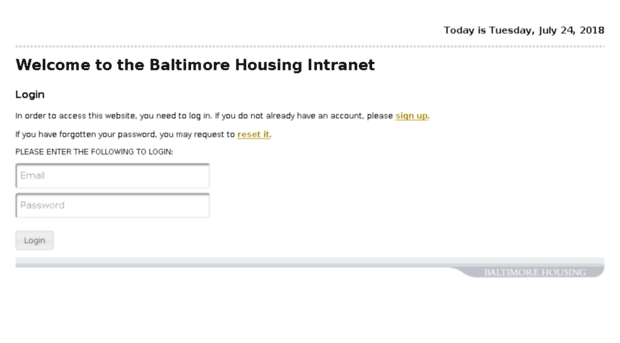 devi.baltimorehousing.org