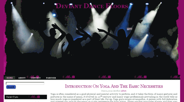 deviant-dancefloor.com