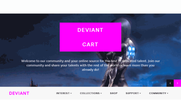 deviantcart.com