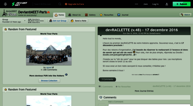 deviantmeet-paris.deviantart.com