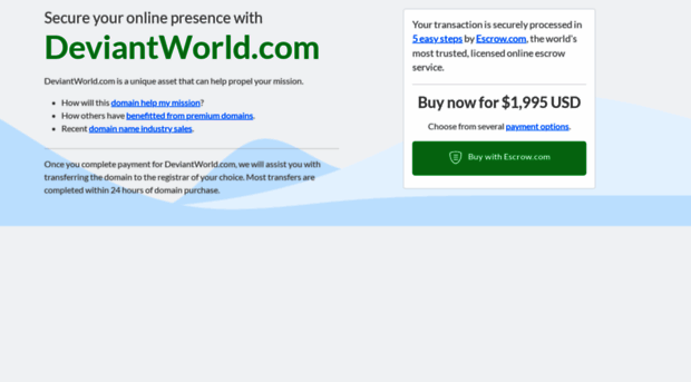 deviantworld.com