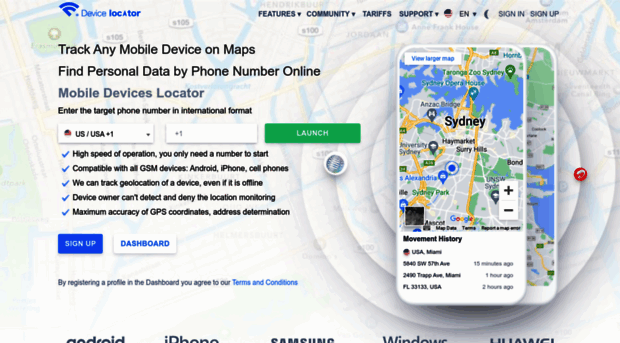 device-locator.org