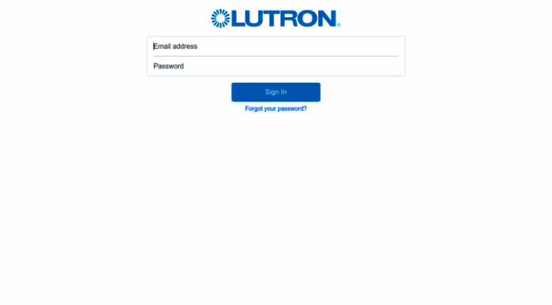 device-login.lutron.com