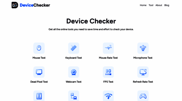 devicechecker.org