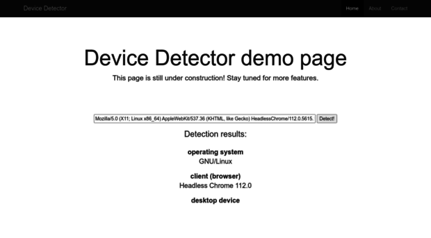 devicedetector.net