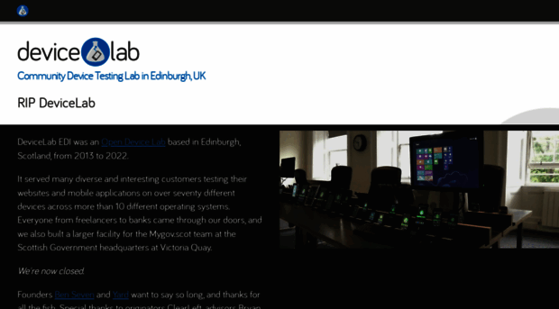 devicelab.org