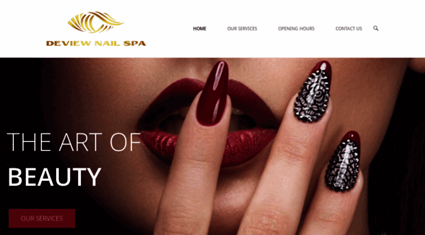 deviewnailspa.com