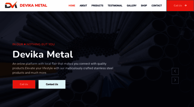 devikametal.com