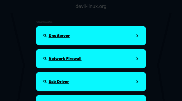 devil-linux.org