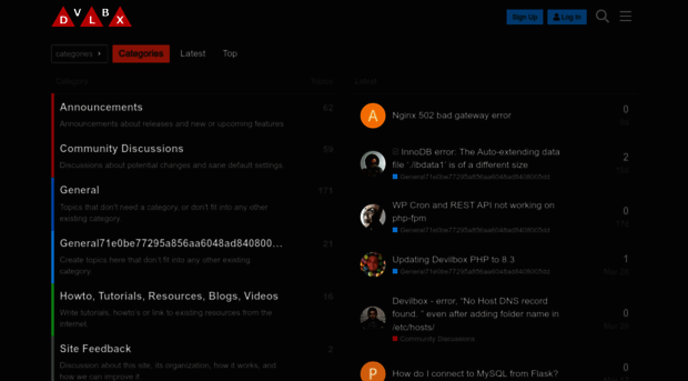 devilbox.discourse.group