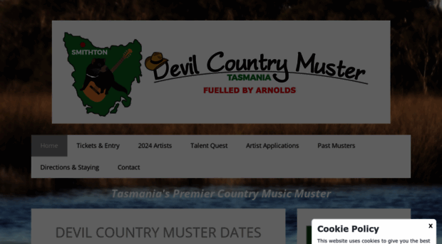 devilcountrymuster.com