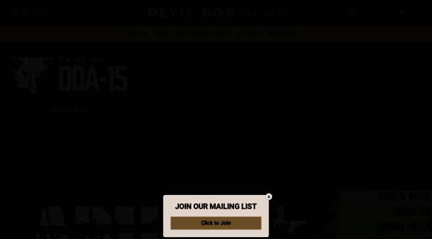 devildogarms.com