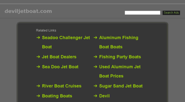 deviljetboat.com