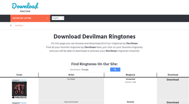 devilman.download-ringtone.com