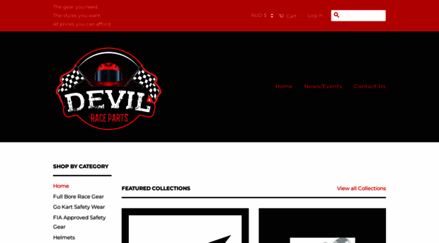 devilraceparts.com