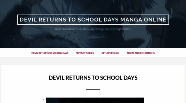 devilreturns-toschooldays.online