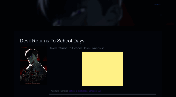 devilreturnstoschoolday.com