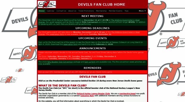 devilsfanclub.org