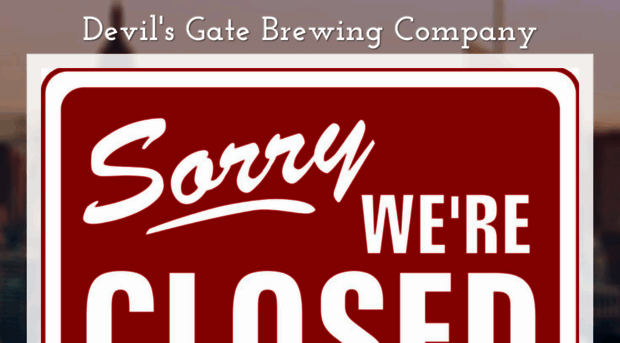 devilsgatebrewing.com