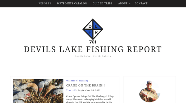 devilslakefishingreport.com