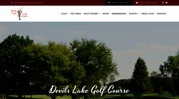 devilslakegolfcourse.com