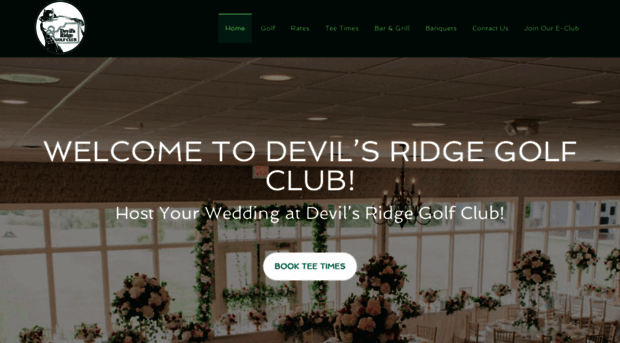 devilsridgegolfclub.com