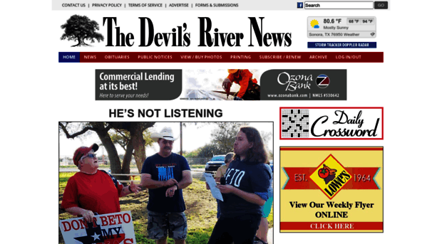 devilsriver.news