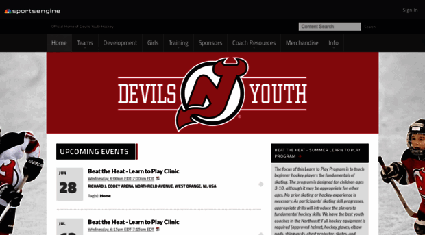 devilsyouth.com