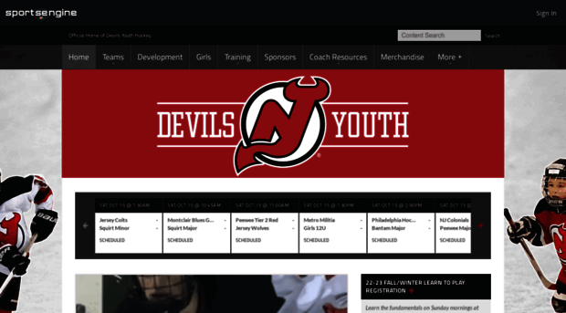 devilsyouth.sportngin.com