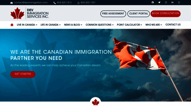 devimmigration.com