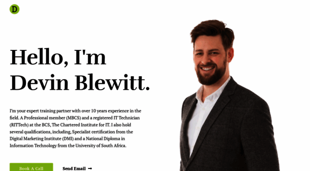 devinblewitt.com