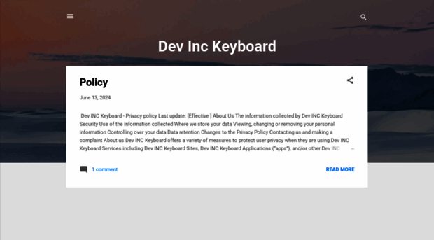 devinckeyboard.blogspot.com