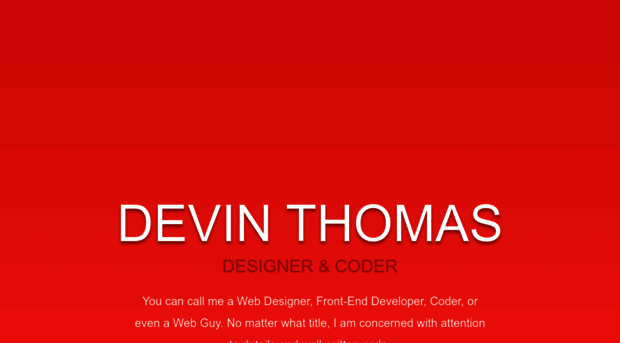 devindthomas.com