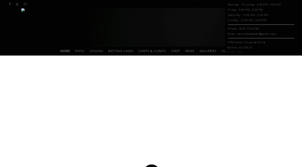 devinebaseball.com