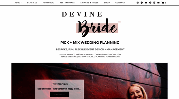 devinebride.co.uk