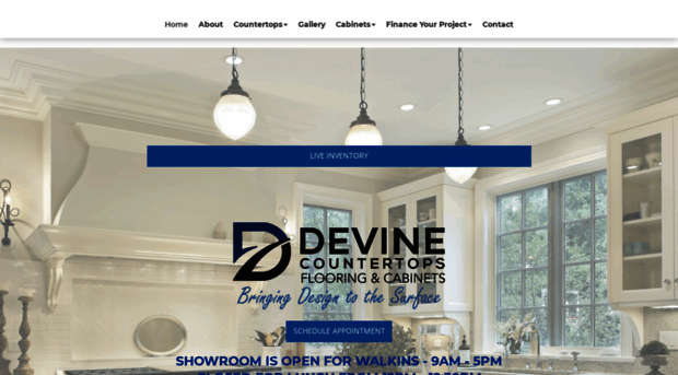 devinecountertops.com