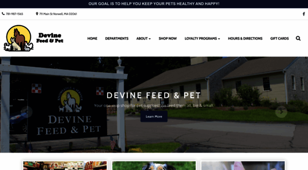 devinefeedandpet.com