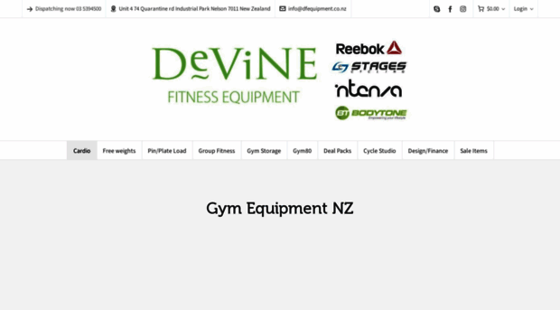 devinefitnessequipment.co.nz