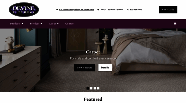 devineflooring.com