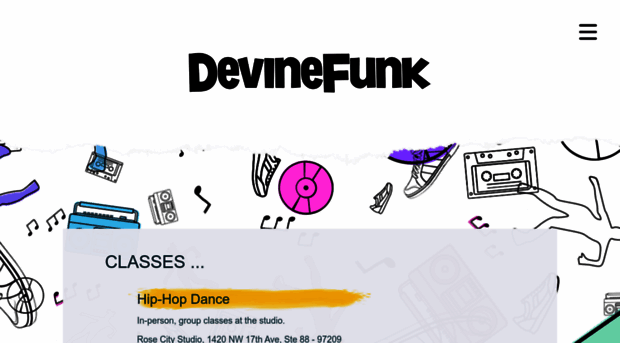 devinefunkdance.com