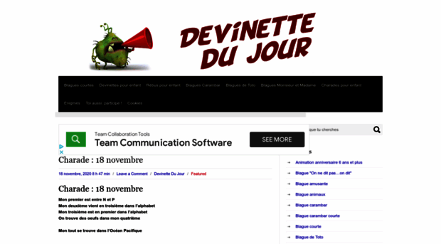 devinettedujour.com