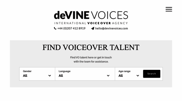 devinevoices.com